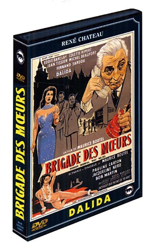 Dvd brigade des moeurs - des,