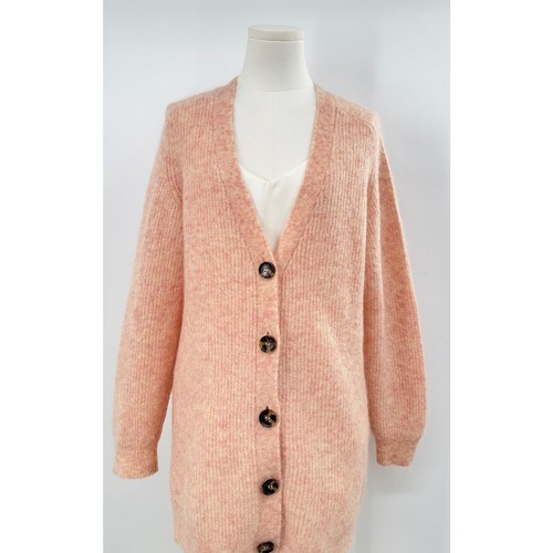 Ganni tangerine peach mohair - tangerine,