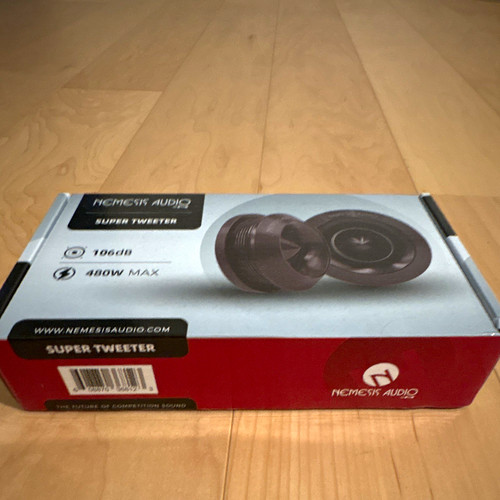 Nemesis audio neo tw12 - nemesis,
