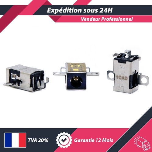 Connecteur alimentation - alimentation, dc