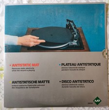 Plateau antistatique platine - plateau,