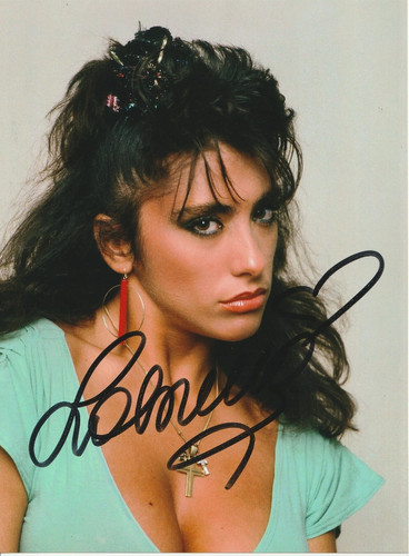 Signed sabrina salerno - sabrina,