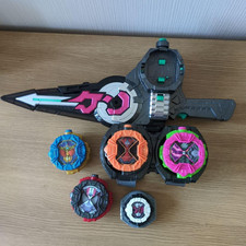 Ensemble de supports Kamen Rider Zi-O DX Ziku Driver Ridewatch Jikan Gireid