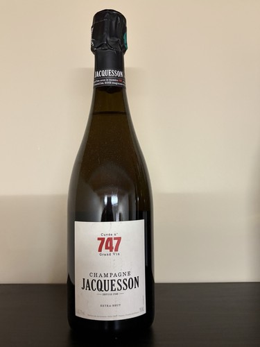 Champagne jacquesson cuvée - champagne,
