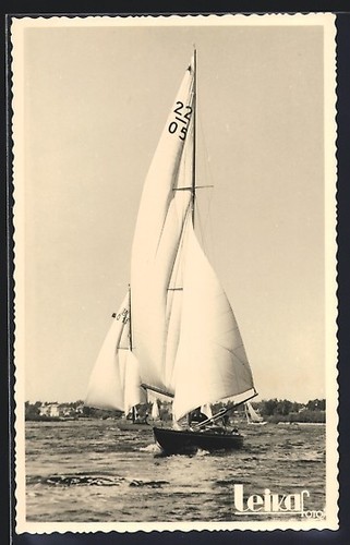 Voilier avec 05 - voilier, le