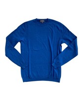 Pull en cachemire bleu Éric