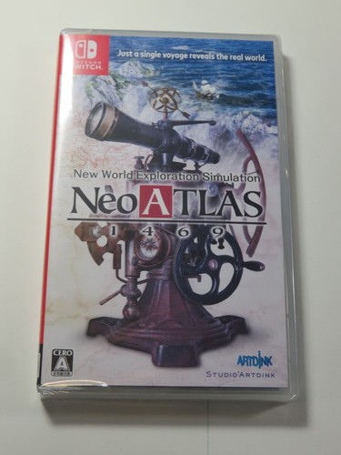 Neo atlas 1469 switch japan - atlas,