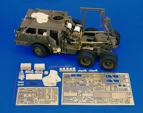 Dragon wagon for - u.s., tamiya