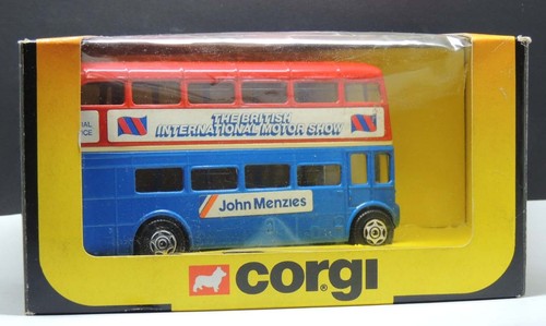 Corgi bus londonien john - bus,