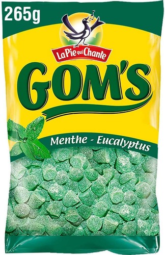 Pie qui chante gom - chante, gom's