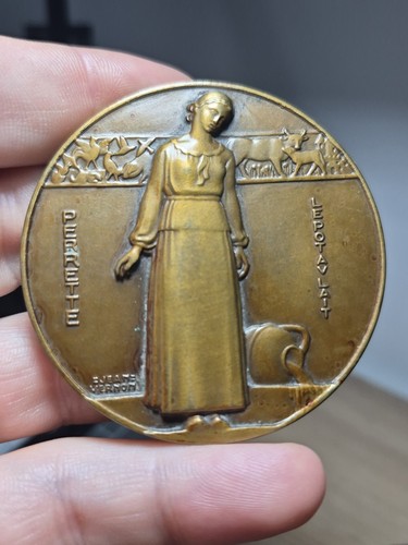 158 médaille pierrette - médaille,