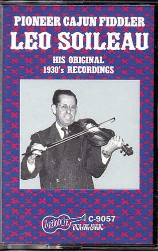 Leo soileau arhoolie - , k7