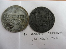 SUPERBE JETON- AUGUSTE