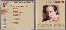 RARE CD 12T MICHEL DELPECH COLLECTION LÉGENDE BEST OF 2000  