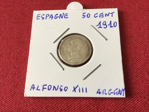 Espagne pièce centimes - espagne, 50