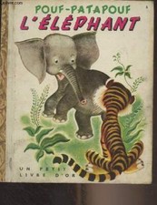 Pouf-Patapouf, l'éléphant - "Un petit livre d'or" n°5 - Jackson K