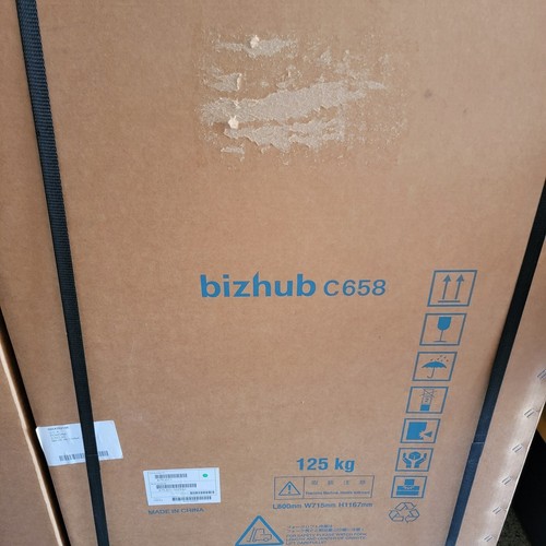 Konica minolta bizhub - c, 658