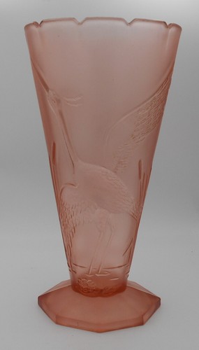 Art nouveau vase cornet - vase, en