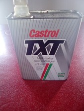 Ancien bidon d'huile CASTROL