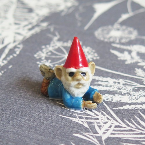 Couché jardin nain minifig - jardin,