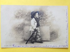 cpa Fantaisie Petit ARTISTE