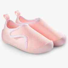 Chaussons eco-conçus rose Baby Gym enfant Domyos/Decathlon P28