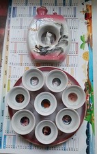 service à saké en porcelaine