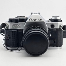 Canon AE-1 Program 35MM SLR