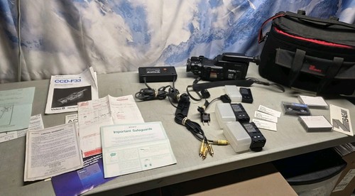 Sony handycam ccd f33 - sony,
