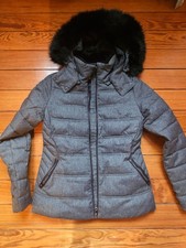 Parka doudoune Camaïeu gris