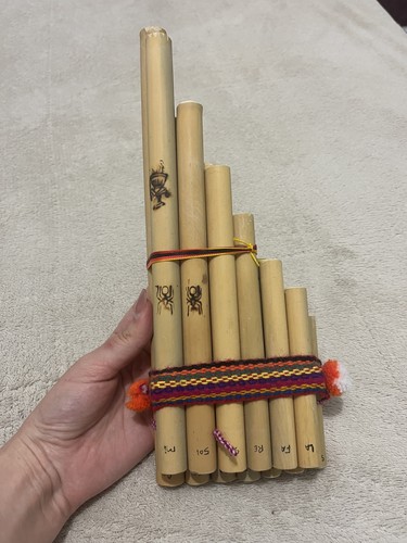 Handmade andean pan flute - handmade,