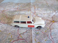 CITROEN ID 19 Ambulance NOREV 1/43 Plastigam réf 40 gyrophare bleu