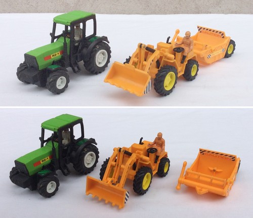 Lot tracteur scrapper - &,
