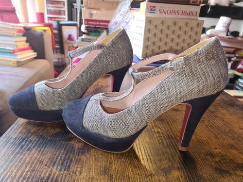Escarpins talons hauts - escarpins,