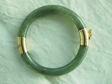 BRACELET VINTAGE JADE OR
