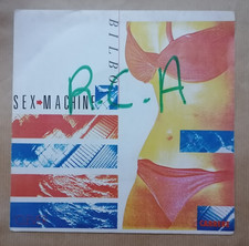 BILBO : Sex Machine / Relax It 7" 45T 1983 italo-disco CARRERE 13219 James Brown