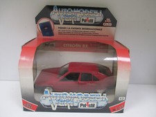CITROEN BX 14 RE Rouge Red Rot par POLISTIL S203 au 1/25