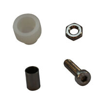 Roulette pour bras de motorisation de volet battant