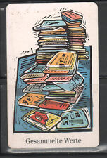 TÉLÉCARTE 12 DM ALLEMAGNE - GESAMMELTE WERTE - CARTE TÉLÉPHONE ALLEMANDE 