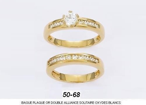 Dolly bijoux bague - 2en1, t68