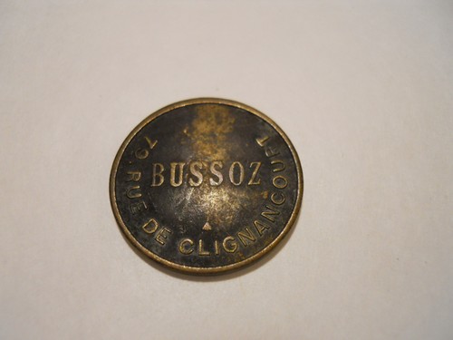 Jeton paris bussoz bussophone - jeton,