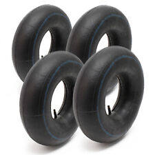 Set 4 Chambre air Brouette 3.50-8 TR13 Valve Pneu Diable Chariot Transport