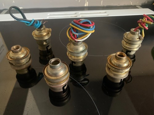 Lot douilles b22 - 6,