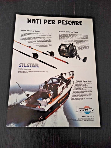 1989 silstar reels tow rods - 1989,