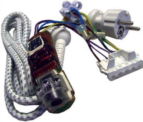 Cordon alimentation fer - cordon, d'alimentation