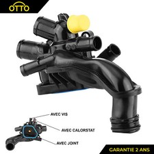 Boitier d'EAU THERMOSTAT pour 207 308 3008 5008 PARTNER 1.4 1.6 VTI V754184680