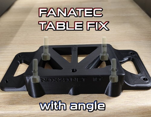 Table fix fanatec - fix,