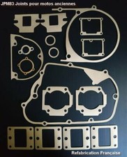 Pochette de joints pour YAMAHA 125 RD AS3 type 1975 arrivée d'huile sur cylindre