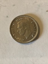 1938 King George VI Silver