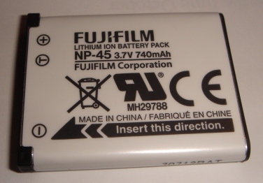 Batterie origine fujifilm - batterie,